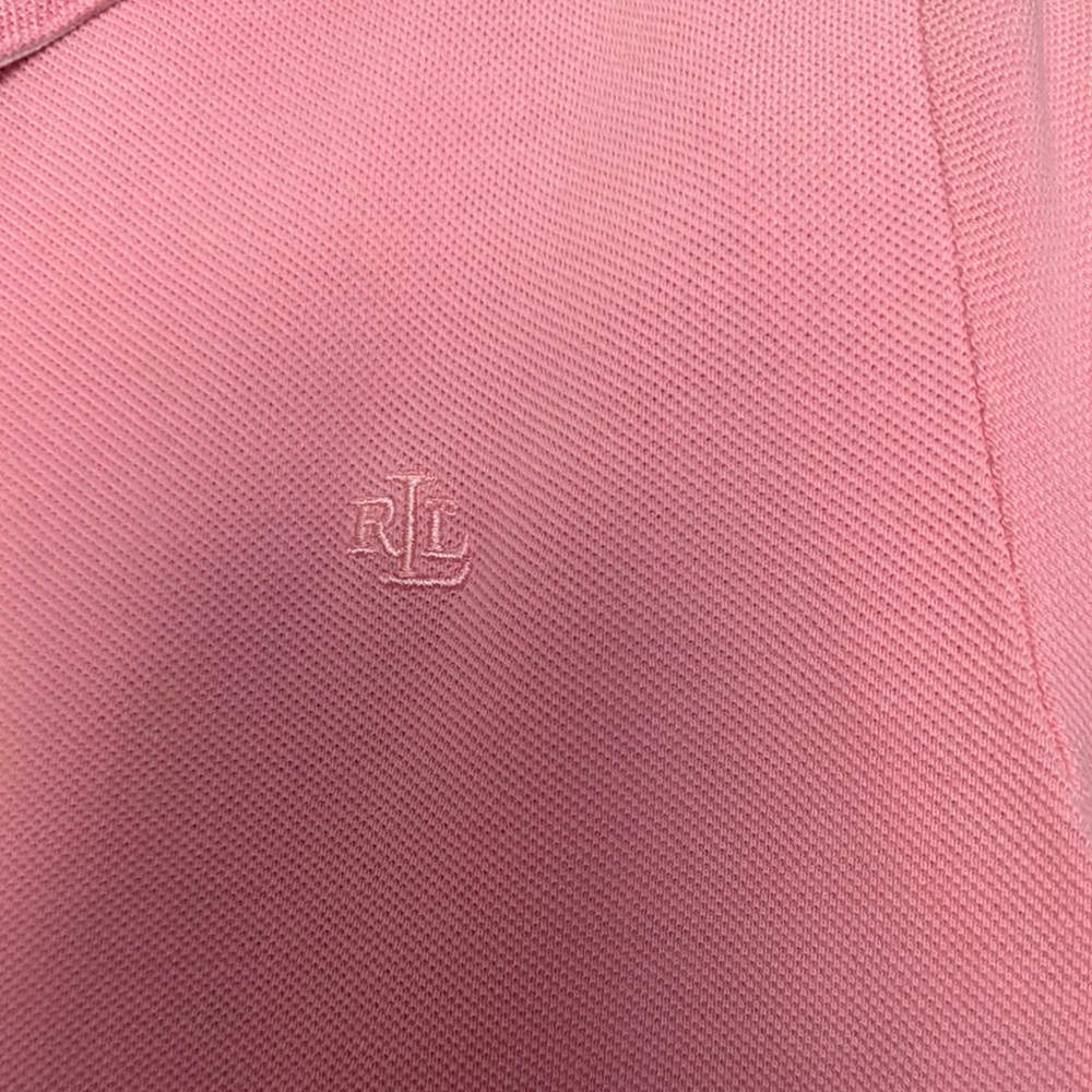 Polo By Ralph Lauren Pink Polo Dress - image 6